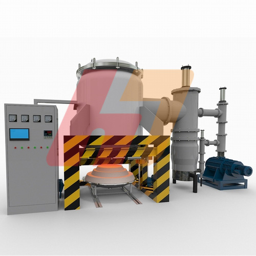 大型升降式立式真空爐